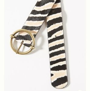 NWT Anthropologie Essie Belt